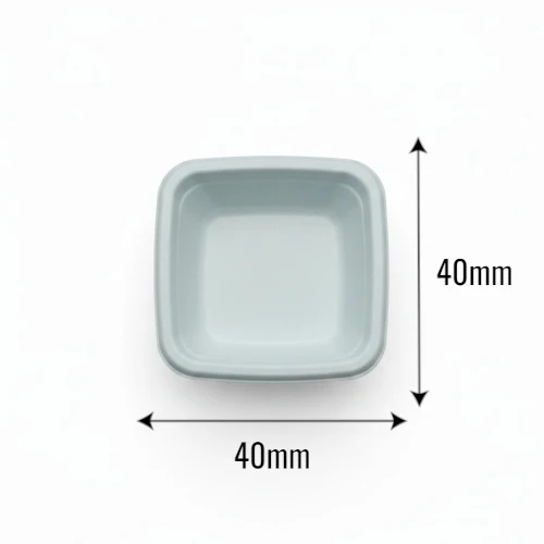 Miseczka kwadratowa z trzciny cukrowej 110ml z wymiarami .webp