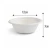 Miska z trzciny cukrowej 350ml  z wymiarami .webp