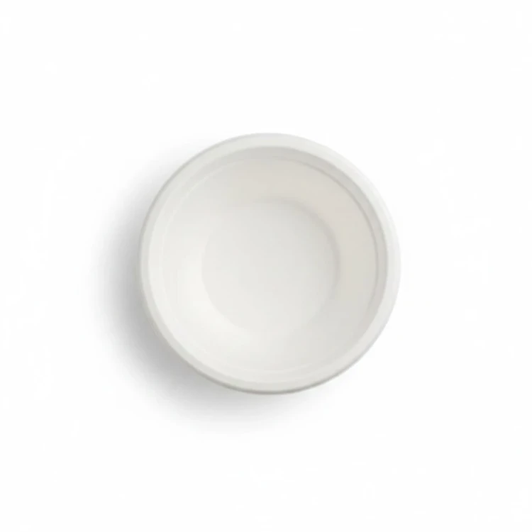 Miska z trzciny cukrowej 350ml od góry.webp