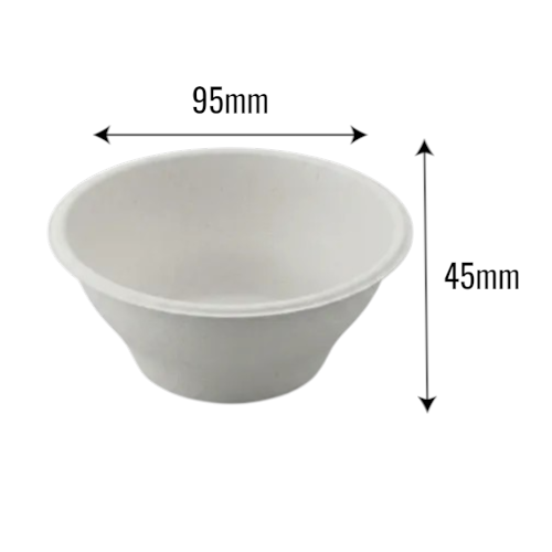 Miska z trzciny cukrowej 150ml ø95mm z wymiarami.png