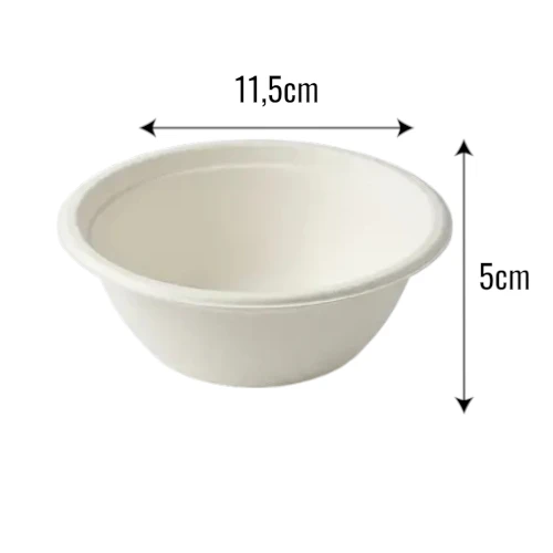 Miska z trzciny cukrowej 240ml z wymiarami .webp