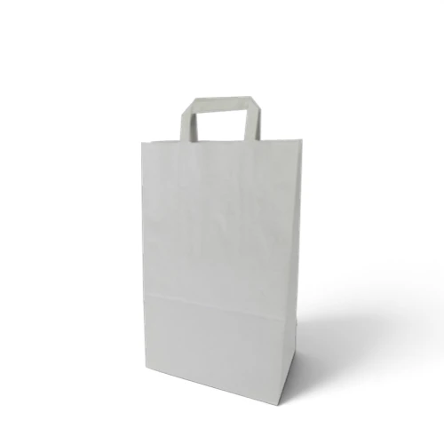 Torba papierowa 26x15x41cm biała ucho płaskie.webp