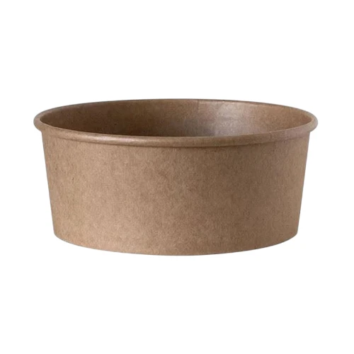 Miska papierowa 320ml ø120mm kraft .webp