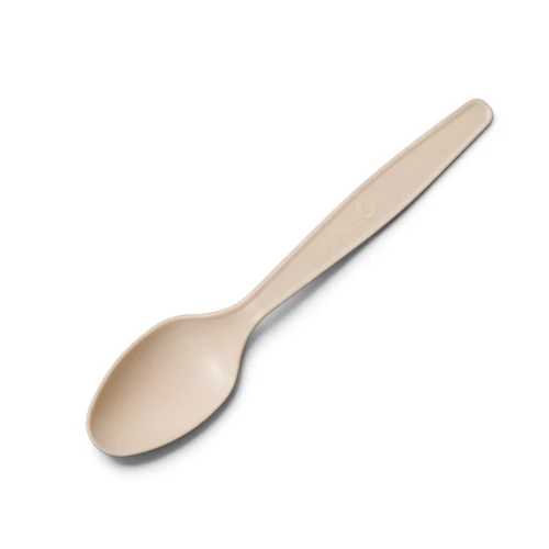 Łyżka z pestek awokado 16,3cm beżowa  .webp