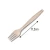 Widelec z pestek awokado 17,2cm z wymiarami .webp