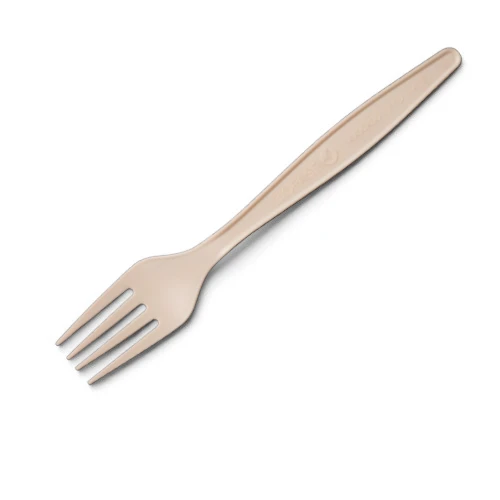 Widelec z pestek awokado 17,2cm beżowy .webp