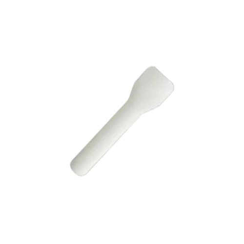 Łopatka papierowa do lodów 8,5cm biała.webp