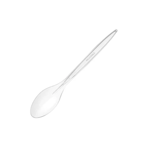 Łyżeczka PS 12,5cm przeźroczysta .webp