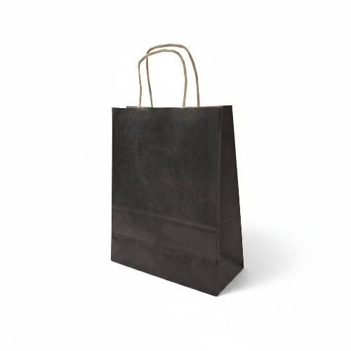 Torba papierowa MINI ECO 18x8x22,5cm czarna (1).webp