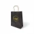 Torba papierowa MINI ECO 18x8x22,5cm czarna z logo.webp