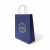 Torba papierowa MINI ECO 18x8x22,5cm granatowa z logo.webp