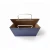 Torba papierowa MINI ECO 18x8x22,5cm granatowa widok z góry.webp