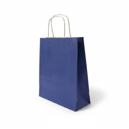 Torba papierowa MINI ECO 18x8x22,5cm granatowa (1).webp