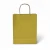 Torba papierowa MINI ECO 18x8x22,5cm żółta widok z przodu.webp