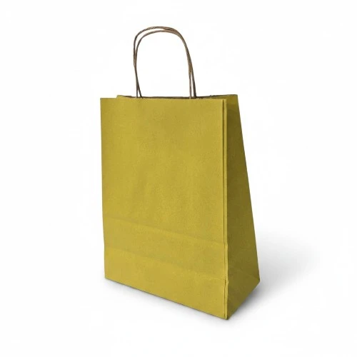 Torba papierowa MINI ECO 18x8x22,5cm żółta .webp
