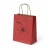 Torba papierowa MINI ECO 18x8x22,5cm czerwona z czarnym logo.webp