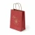 Torba papierowa MINI ECO 18x8x22,5cm czerwona z złotym logo.webp