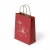 Torba papierowa MINI ECO 18x8x22,5cm czerwona z logo.webp