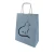 Torba papierowa MINI PASTELE 18x8x22,5cm błękitna z nadrukiem - czarnym kotem.webp