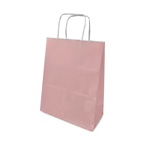 Torba papierowa 24x10x32cm różowa.webp