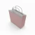 Torba papierowa 24x10x32cm różowa widok 3_4.webp
