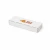 Pizza box trio nadruk w dwóch kolorach na pudełku białym .webp