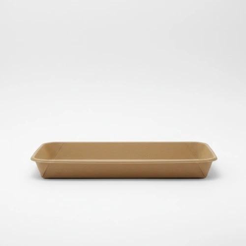 Pudełko papierowe premium kraft 220x135mm (HP07)  płasko.webp