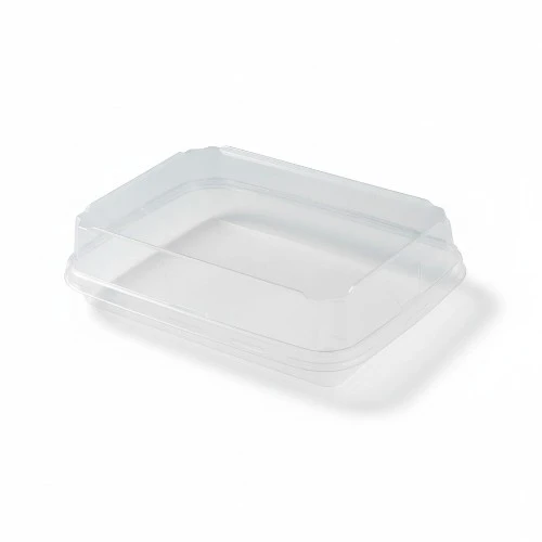 Pokrywka PET do opakowania papierowego premium 220x135mm (HP07) do sushi i pralin.webp