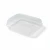 Pokrywka PET do opakowania papierowego premium 220x135mm (HP07) do sushi i pralin.webp