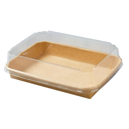 Pudełko papierowe premium kraft 220x135mm (HP07) do sushi i pralin .webp