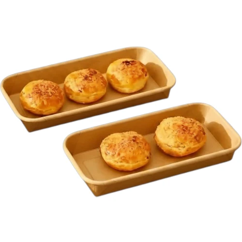 Pudełko papierowe premium kraft 220x135mm (HP07) do sushi i pralin ze słodkościami.webp