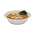Miska z trzciny cukrowej 1300ml ø205mm Natura z porcją ramen.webp