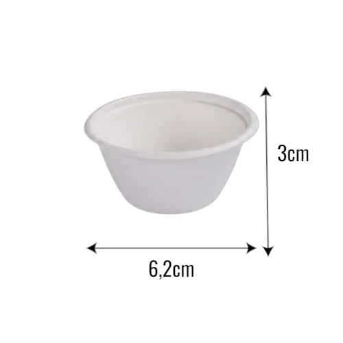 Pojemnik na sos z trzciny cukrowej 60ml ø62mm  z wymiarami.webp