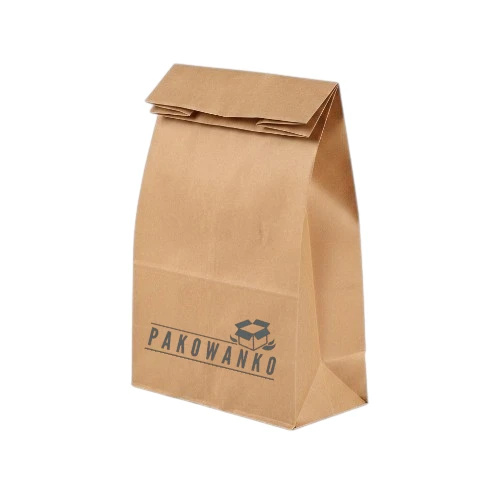 Torba papierowa 26x16x34cm kraft z nadrukiem Pakowanko.webp