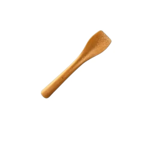 Łyżeczka z włókien drzewnych WPC 9,2cm wielorazowa .webp