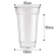 Kubek PET 500ml ø95mm z wymiarami .webp