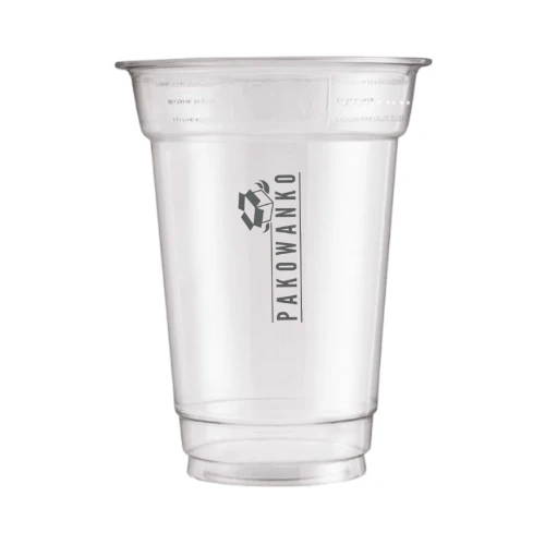 Kubek Pet 400ml z nadrukiem Pakowanko  pionowym.webp