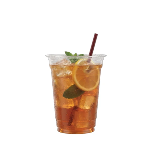 Kubek PET 250ml ø78mm z mrożoną herbatą .webp
