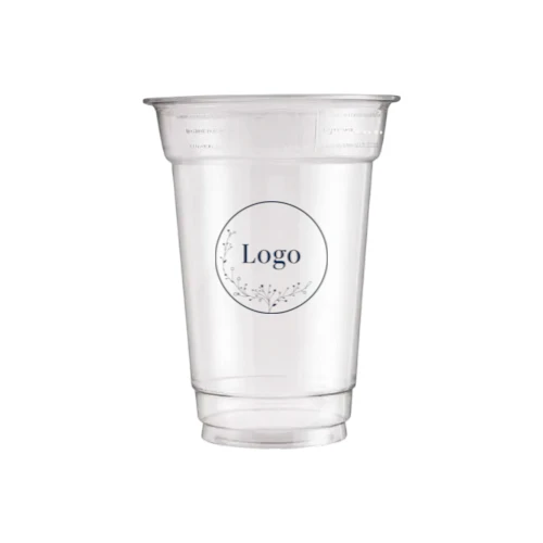 Kubek PET 250ml ø78mm z nadrukiem _Logo kwiaty_.webp