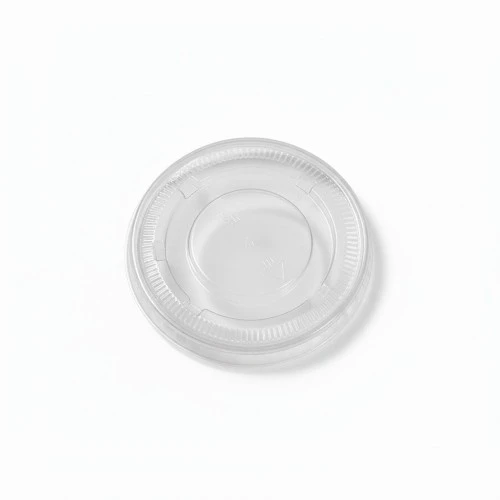 Wieczko PET do pojemnika 100ml ø80mm widok z góry .webp