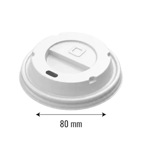Wieczko PS do kubka 250ml ø80mm białe z wymiarami.webp