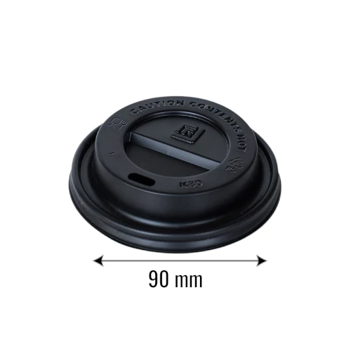 Wieczko PS do kubka 300_400_500ml ø90mm czarne z wymiarami.webp