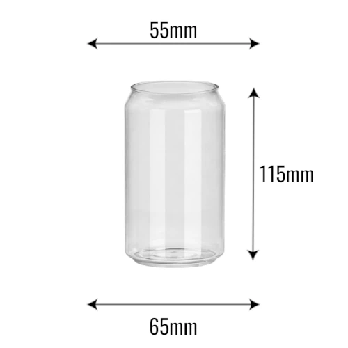Puszka PET 330ml ø55mm STANDARD z wymiarami.webp