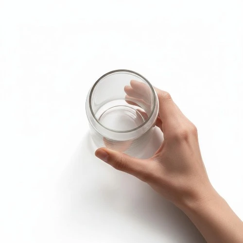 Puszka PET 330ml ø55mm STANDARD widok z góry.webp
