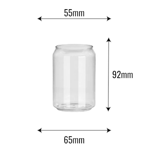 Puszka PET 250ml ø55mm STANDARD z wymiarami.webp
