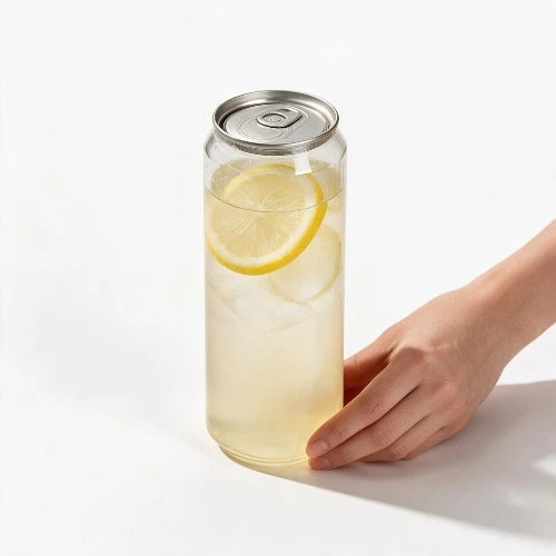 Puszka PET 500ml ø55mm STANDARD zamknięte, z lemoniadą.webp