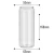 Puszka PET 500ml ø55mm STANDARD z wymiarami.webp