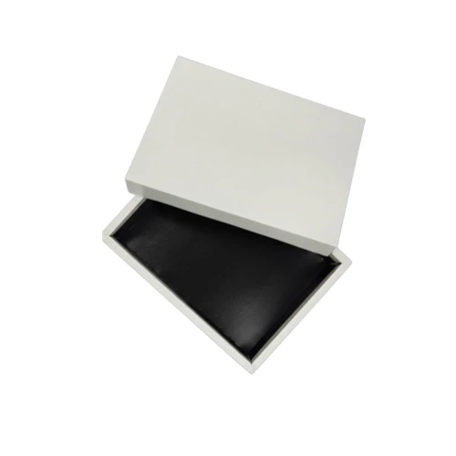 Sushi Box 26x19cm biały dół, biała góra .webp