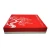 Sushi box 32x32cm dno białe góra czerwień .webp