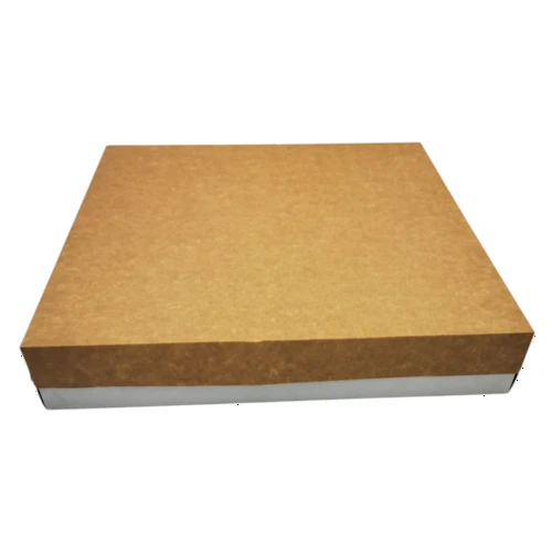 Sushi box 32x32cm dno białe góra kraft .webp